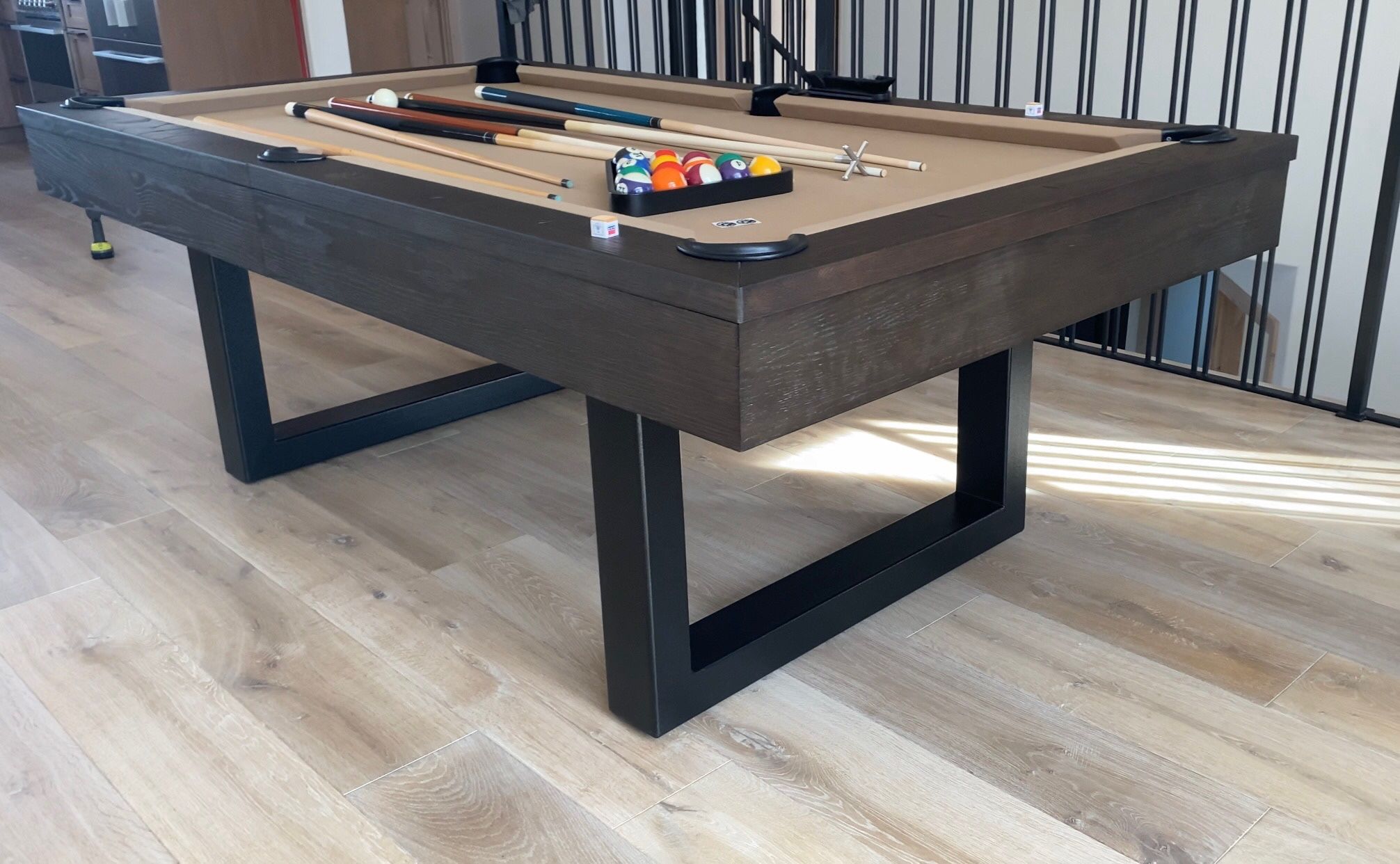 New Pool Table Billiard Tables 8 Ft Or 7 Foot Slate Top