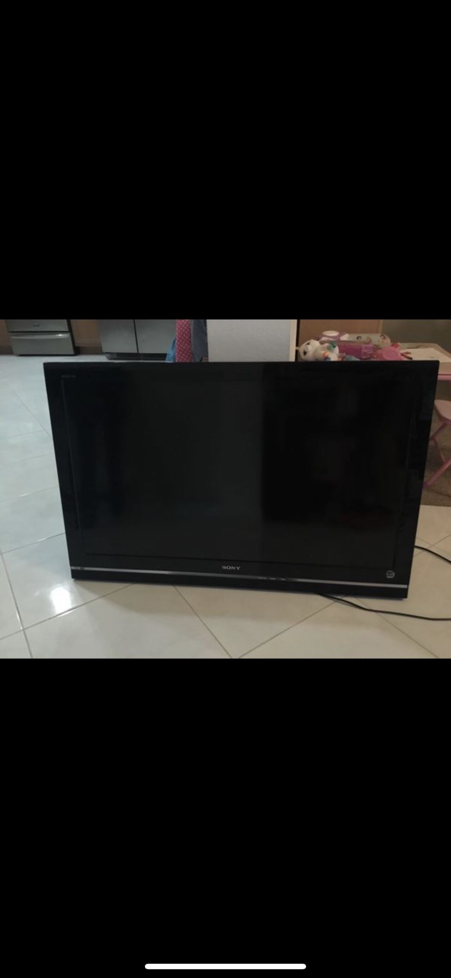 Sony 40 inch 1080 HD flatscreen (Won’t Power On)