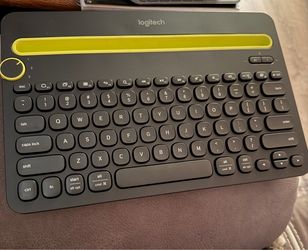 logitech bluetooth keyboard