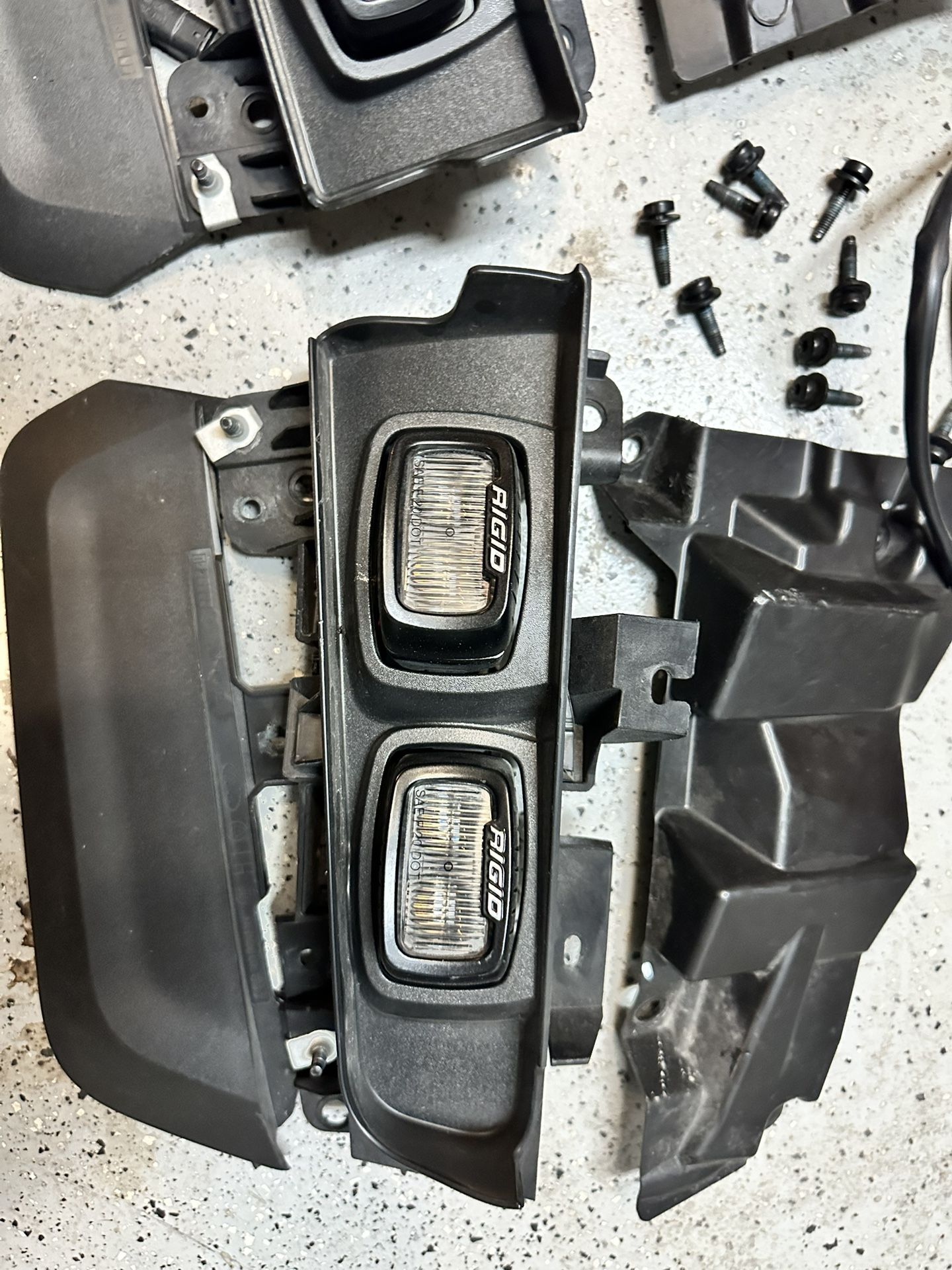 Ford Bronco Raptor Brand, New, Rigid LED Fog Lights