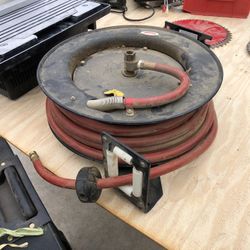 Compressor Reel And Hose