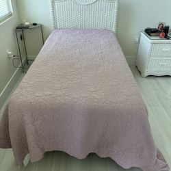 Twin Mattress, Box Spring An Frame  Night Stand And Dresser 