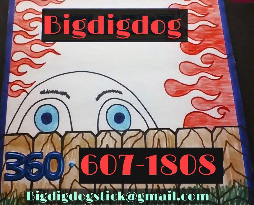 Custom Craftsman Hotdog Sticks & BBQ utinsels 