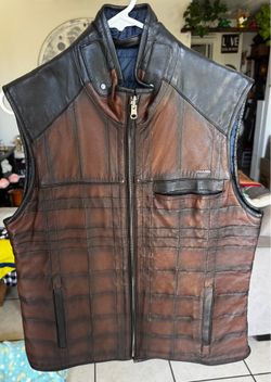 Cuadra Ovine Leather Vest