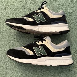 New Balance 997H - Black / Forest Green / Grey