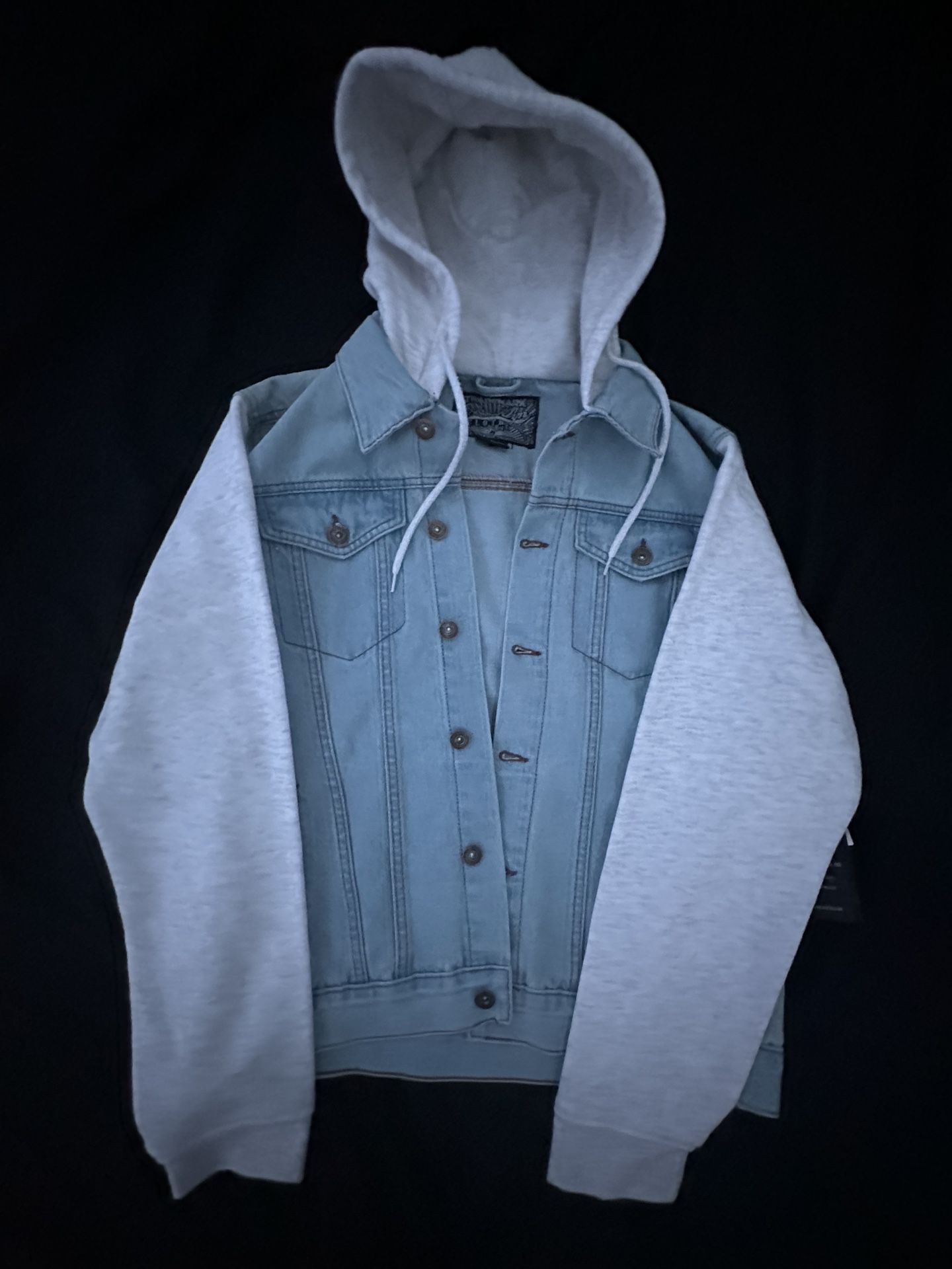 Brooklyn Cloth Jean Sweater
