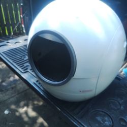 Self-cleaning Cat Litter Box With Light