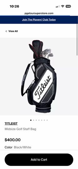 Titleiest midsize staff bag