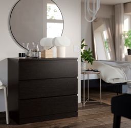 Gorgeous IKEA Malm 3 Drawer Dresser
