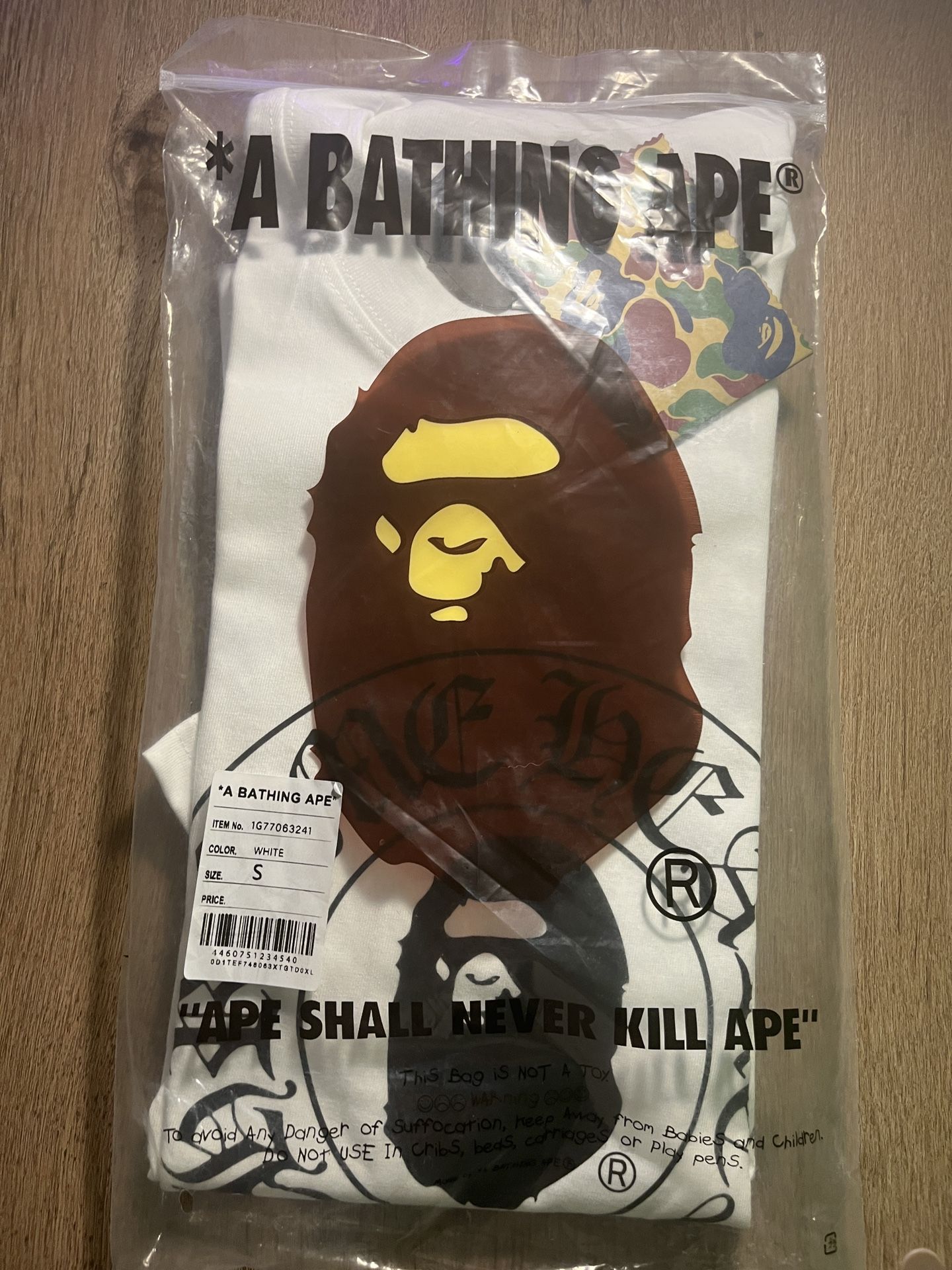 Bape X Chrome Tee