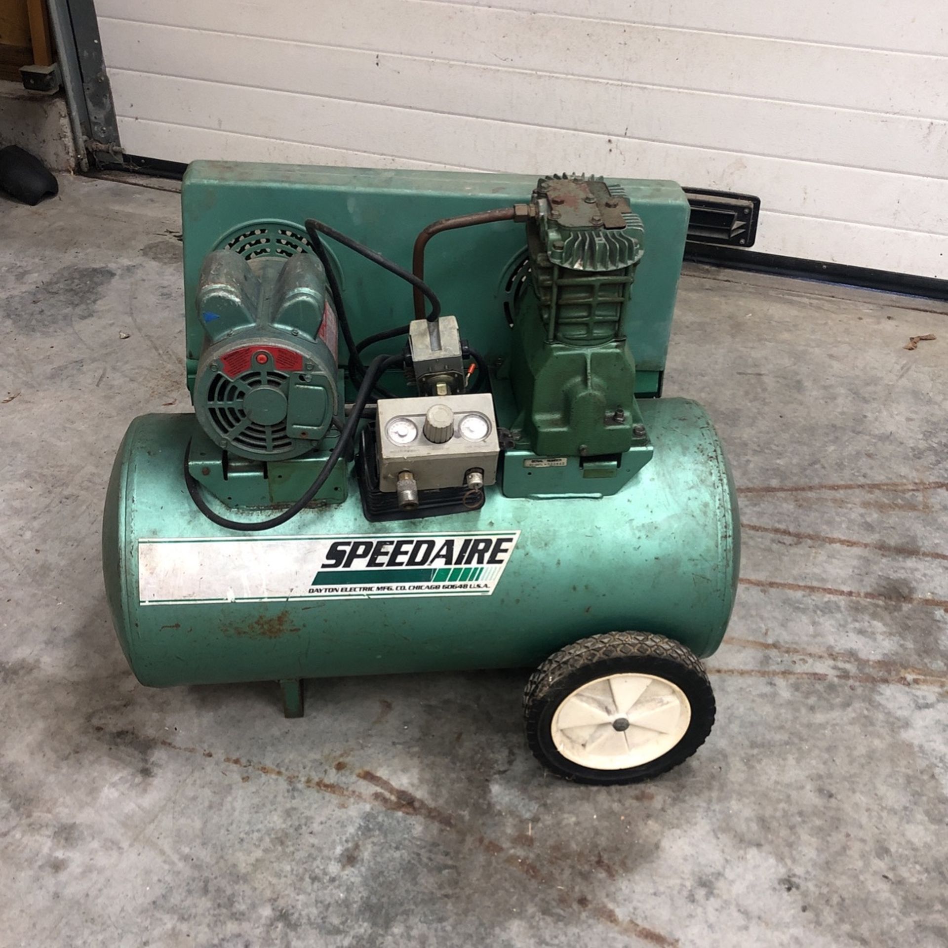 Speedaire Compressor