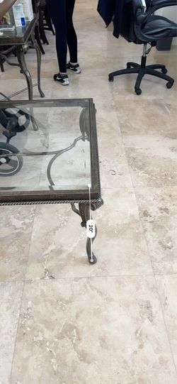 Coffee glass tables big and small