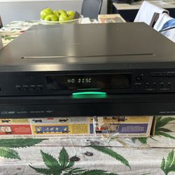 Onkyo 6 CD Changer