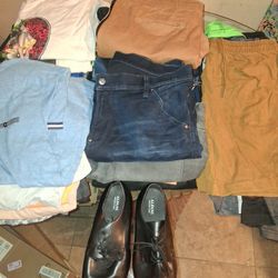 Large Mens Gstar Pants Shorts Shirts Shoes