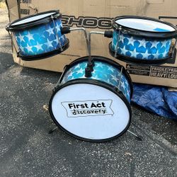 Kids Drum Set 