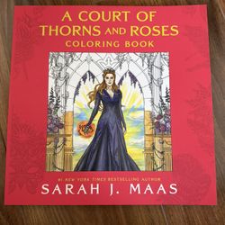 Acotar Coloring Book 