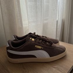 PUMA Club 2 Era Suede Chocotart-Alpine Snow (US M 8)