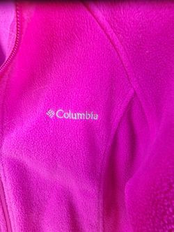 COLUMBIA PINK JACKET