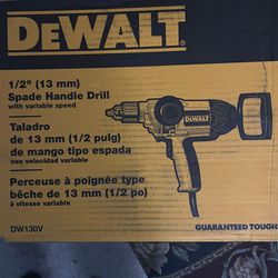 Dewalt 1/2-in Corded Drill