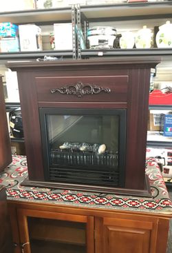 New Fireplace