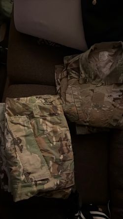 Military OCP uniforms