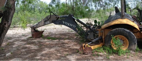 Volvo Backhoe Loader