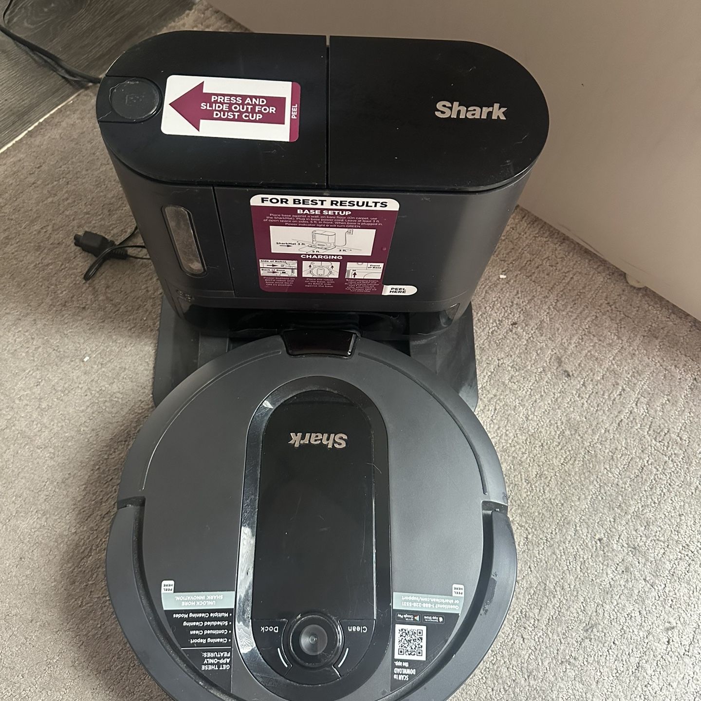 Shark IQRobot Self Empty - XR VACCUM 