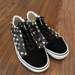Custom Harry Potter Vans