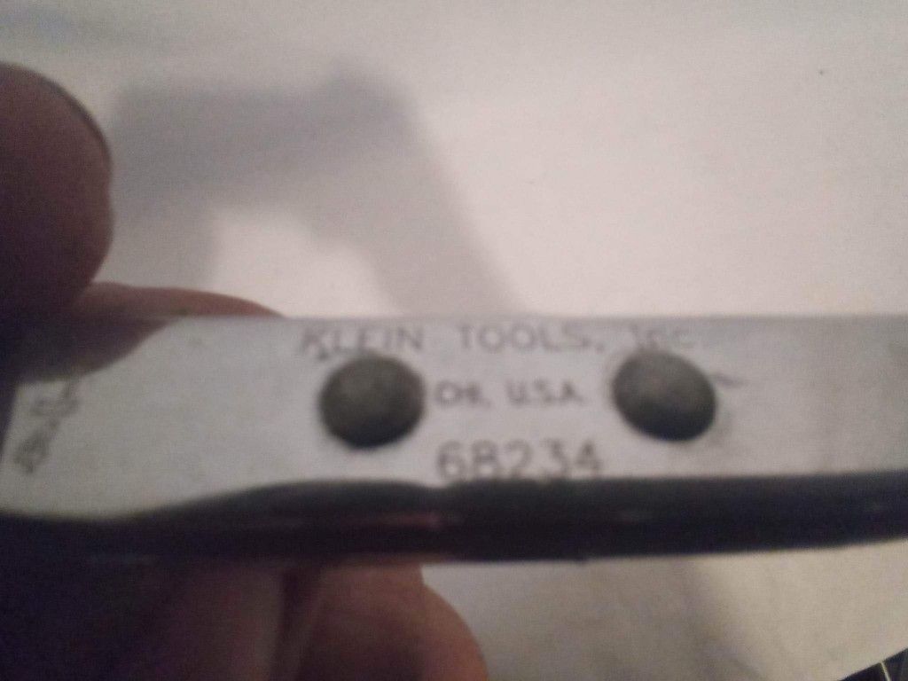 3 Klein Tools Made in USA Reversible Ratcheting Box Wrenches for Sale