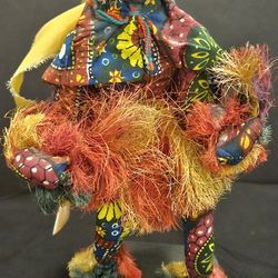 Original African Figure. 11"