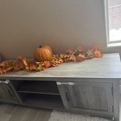 Farmhouse Tv Stand Grey