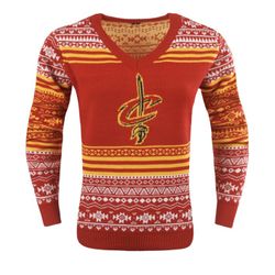 NBA Cleveland Cavaliers Women’s Christmas Sweater