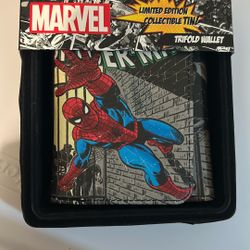 Spiderman Wallet Marvel