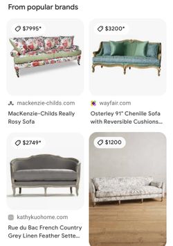 19th Century Louis XV Canapé