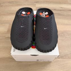 Nike mind slide black chrome