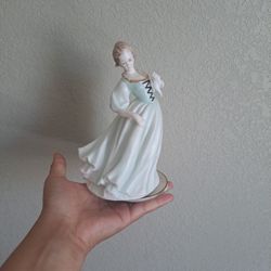 Vintage Porcelain Doll 