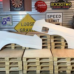 Fenders TOYOTA COROLLA AE86 HATCHBACK 
 REAR WIDE BODY PANELS 
WEEKEND SALE  Widebody Bodykit Bodykits Body Kits Body Kit Liquidation Sale 