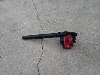 Troy-Bilt blower