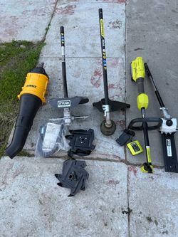 Ryobi Gardening Tools 