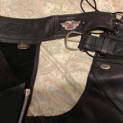 Harley Leather Chaps