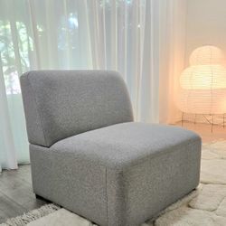 Armless Lounge Chair