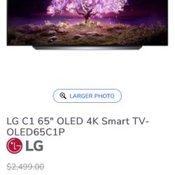 Selling LG 65‘‘ C1 TV