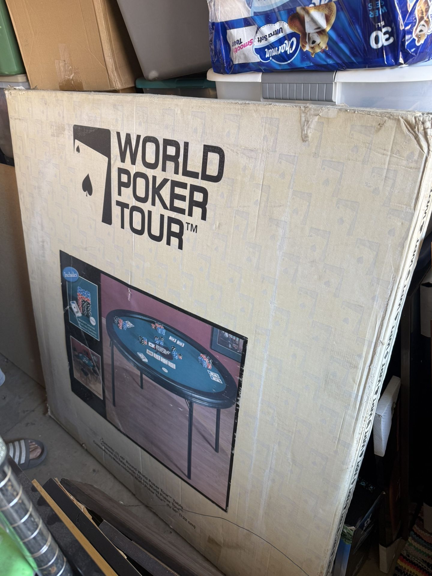 World Poker Tour Table
