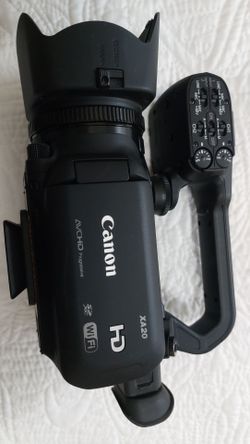 CANON 60 D AX 20 CAMCORDER
