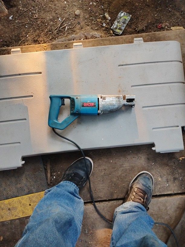 Ryobi RJ-100V Reciprocating Saw.