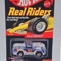 Hot Wheels RLC Baja Bruiser Real Riders 
