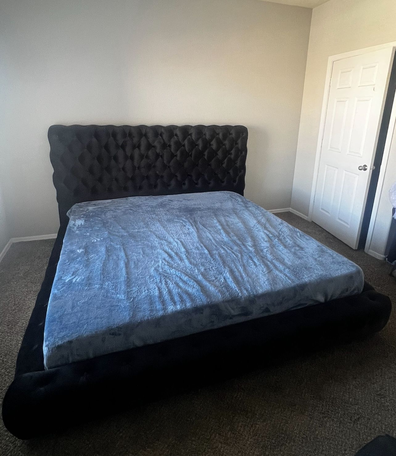 Black King Size Bed Frame