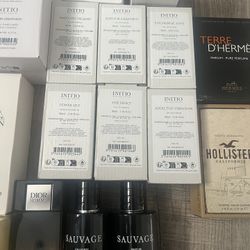 Variety Of Fragrances For Sale 