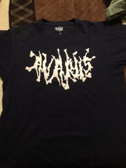 Puff Print Tee Size L