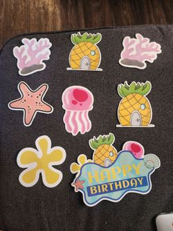 SpongeBob decorations